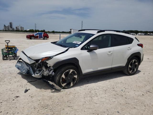  SUBARU CROSSTREK 2024 Белый