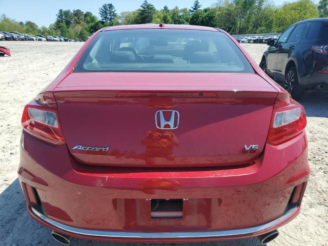  HONDA ACCORD 2015 Красный