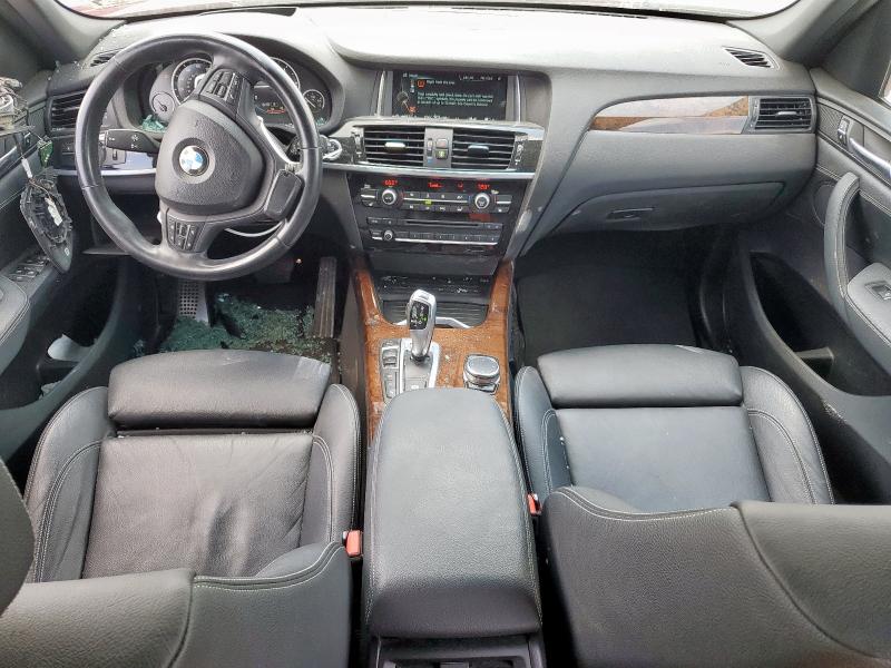 Parquets BMW X3 2015 Czerwony