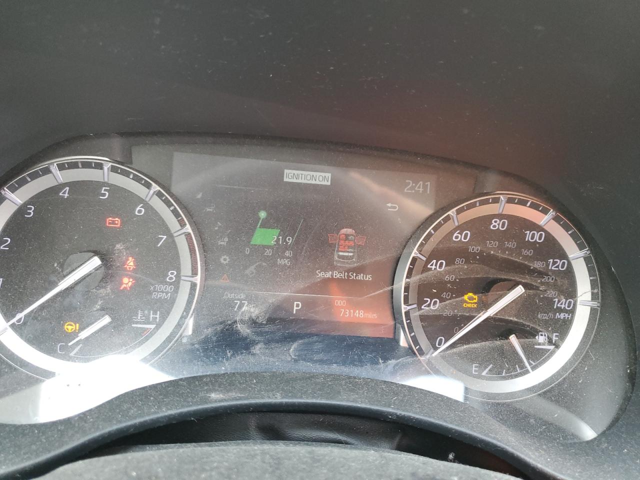 5TDGZRBH4NS576979 2022 Toyota Highlander Xle