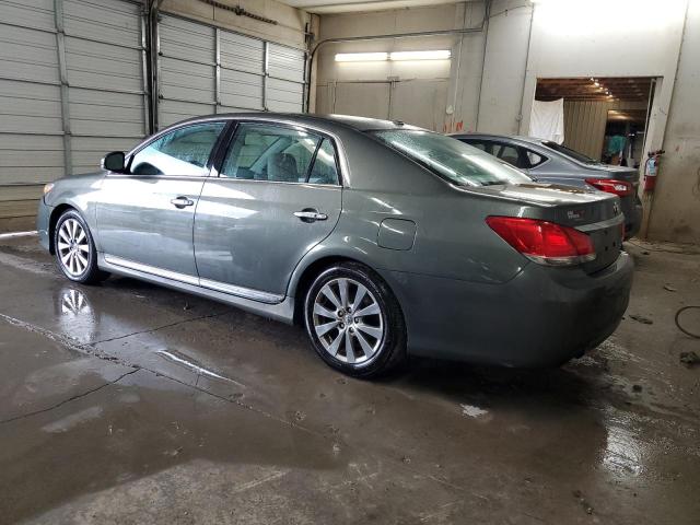  TOYOTA AVALON 2012 Green
