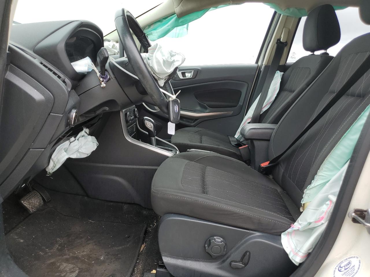 2019 Ford Ecosport Se VIN: MAJ3S2GE4KC283787 Lot: 58649415