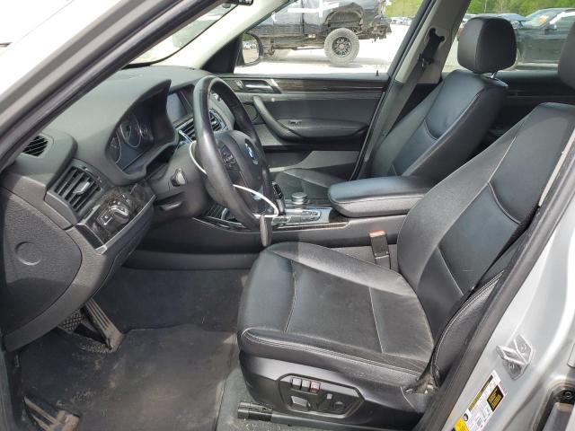  BMW X3 2017 Srebrny