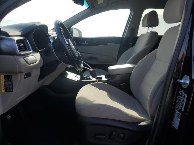 Parquets KIA SORENTO 2016 Czarny