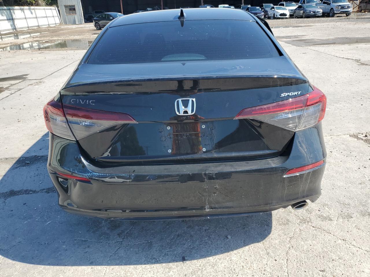 2025 Honda Civic Sport VIN: 2HGFE2F58SH531196 Lot: 56423205