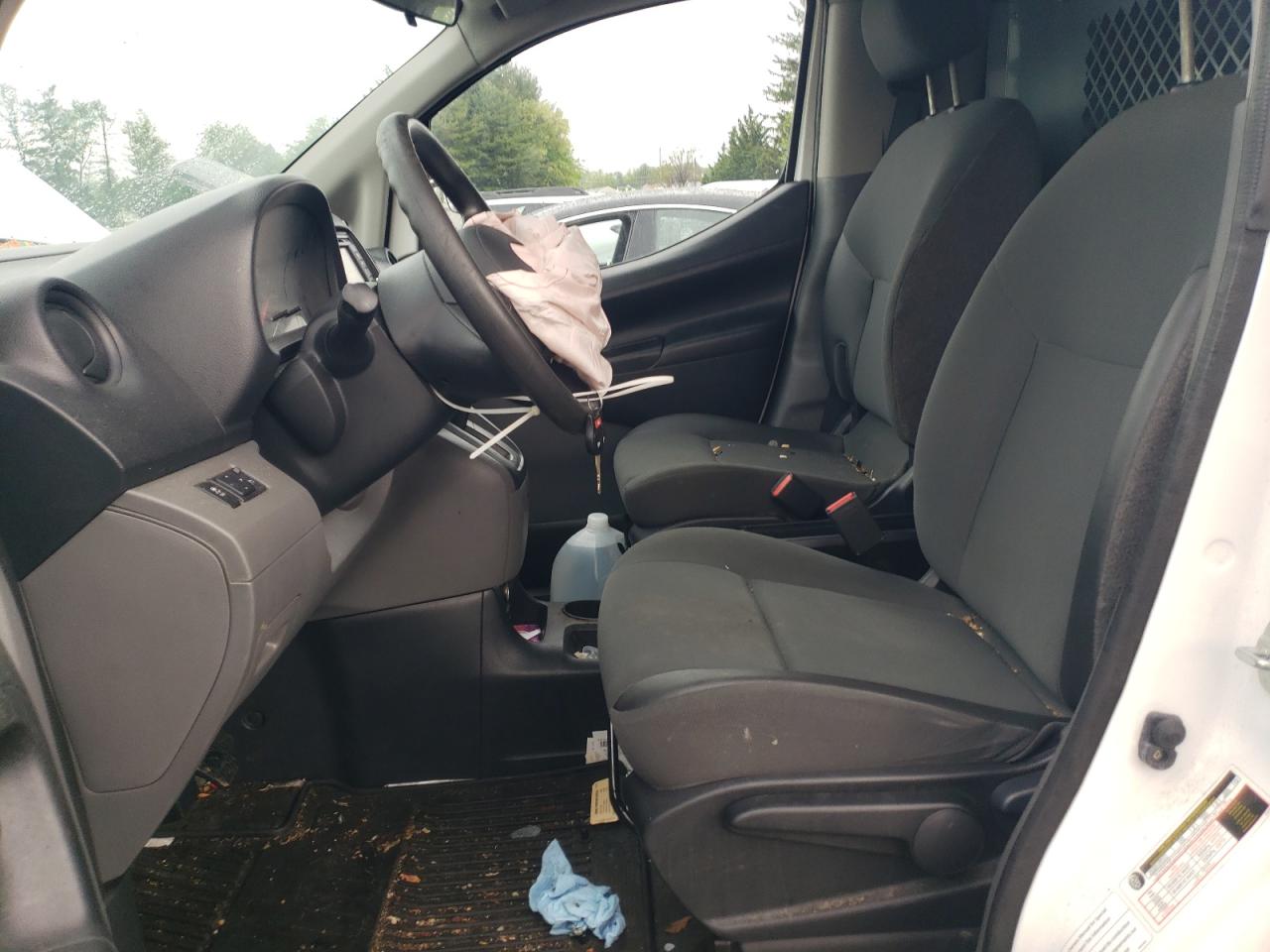 2015 Nissan Nv200 2.5S VIN: 3N6CM0KN3FK715444 Lot: 54884525