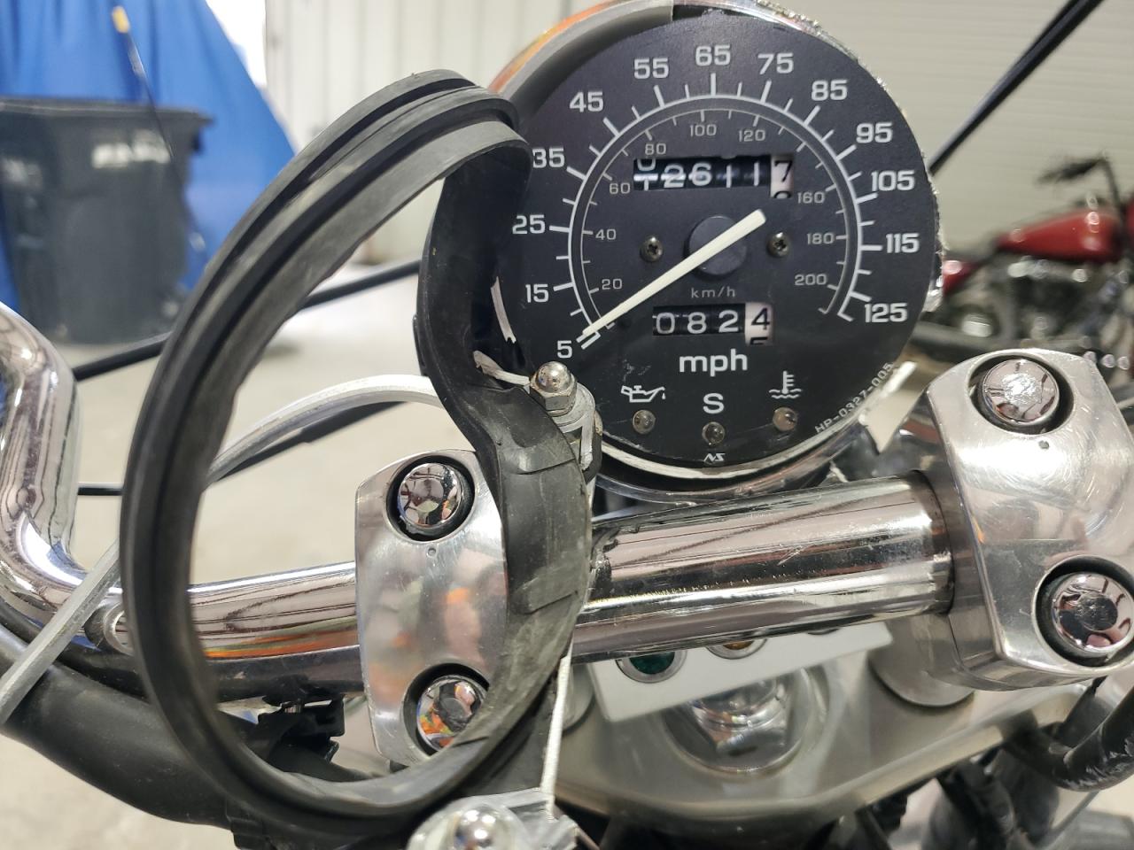 1999 Honda Vt1100 C VIN: 1HFSC1807XA302082 Lot: 56178955