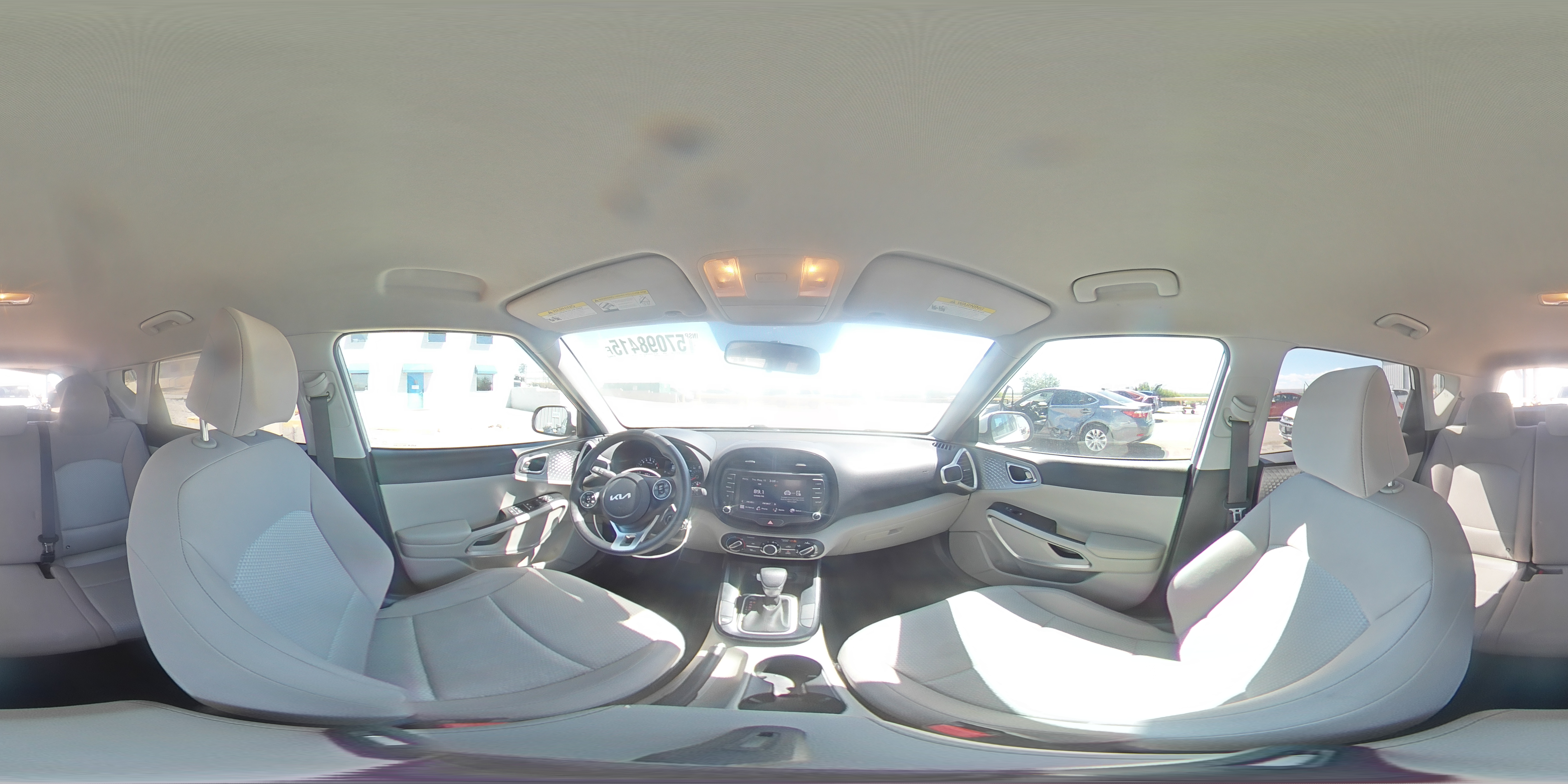 2022 Kia Soul Lx VIN: KNDJ23AU4N7174685 Lot: 57098415
