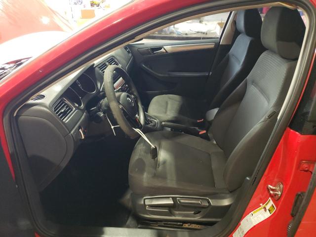  VOLKSWAGEN JETTA 2015 Red