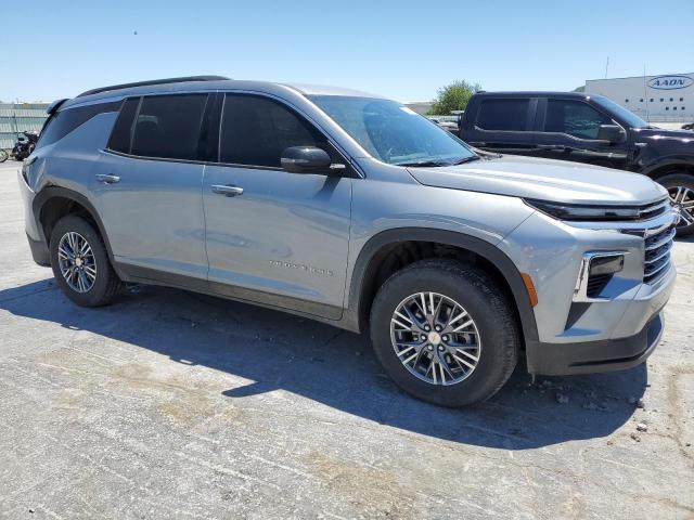  CHEVROLET TRAVERSE 2025 Серебристый