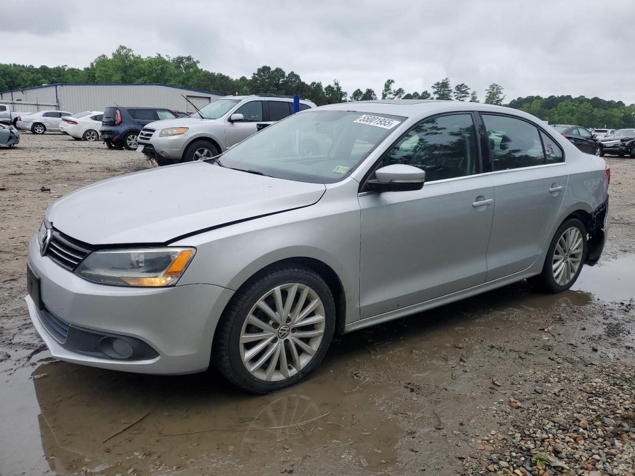 2012 Volkswagen Jetta Sel