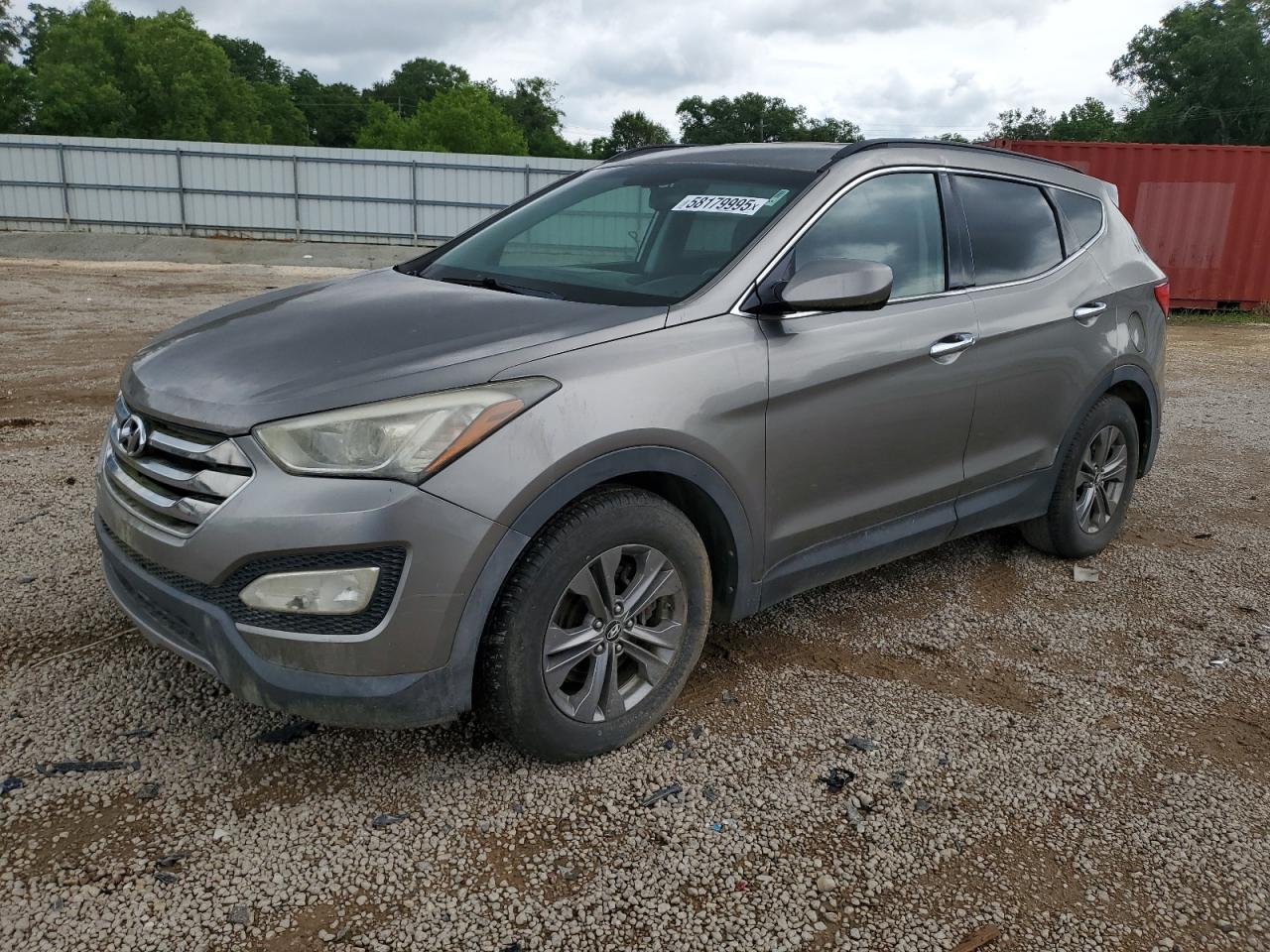 2014 Hyundai Santa Fe Sport продається в Theodore, AL - Normal Wear