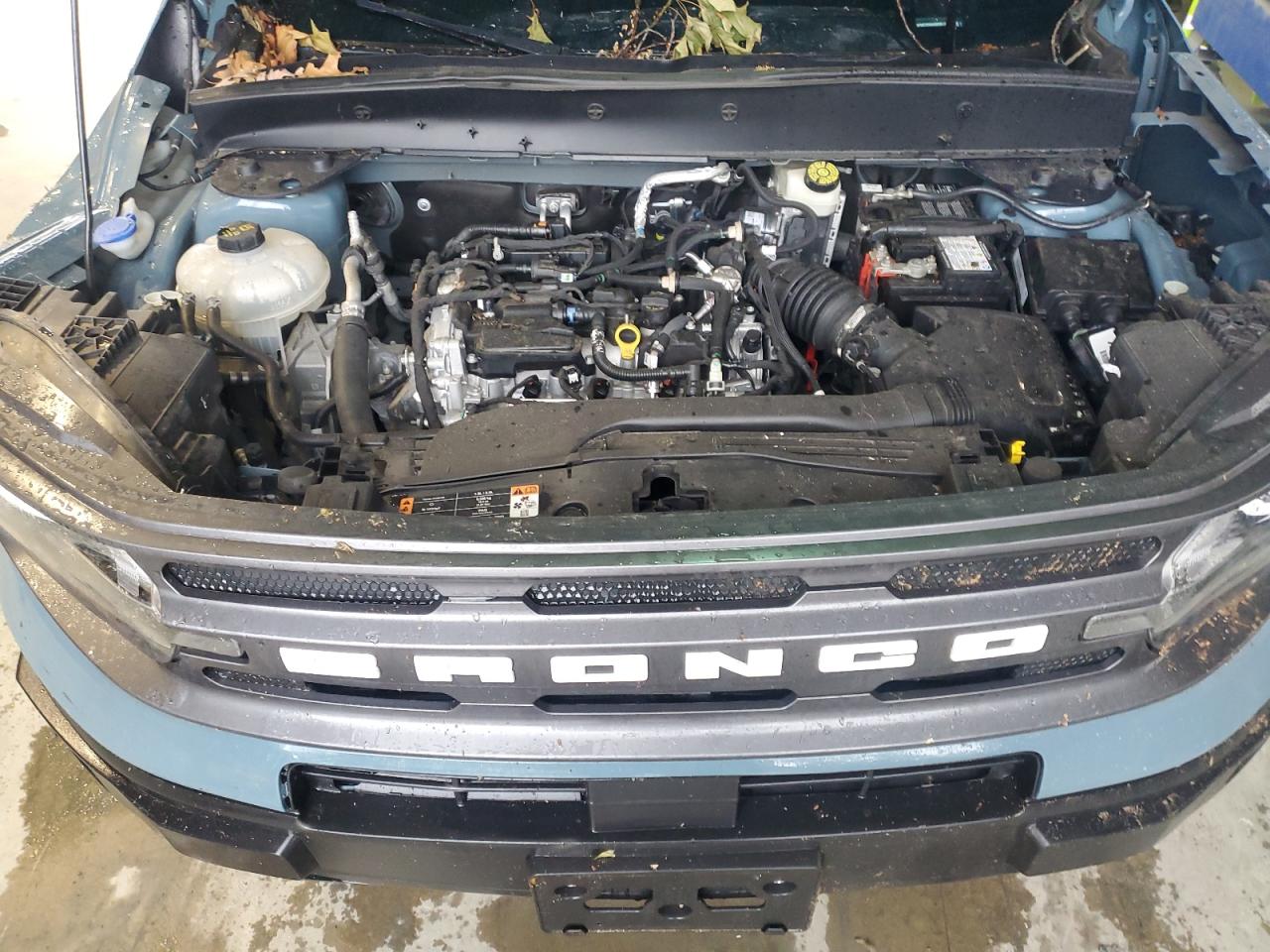 2022 Ford Bronco Sport Big Bend VIN: 3FMCR9B66NRD17373 Lot: 58011485