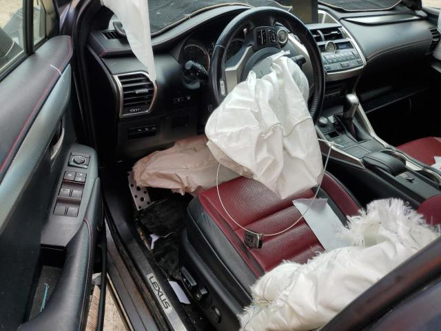 Parquets LEXUS NX 2016 Szary