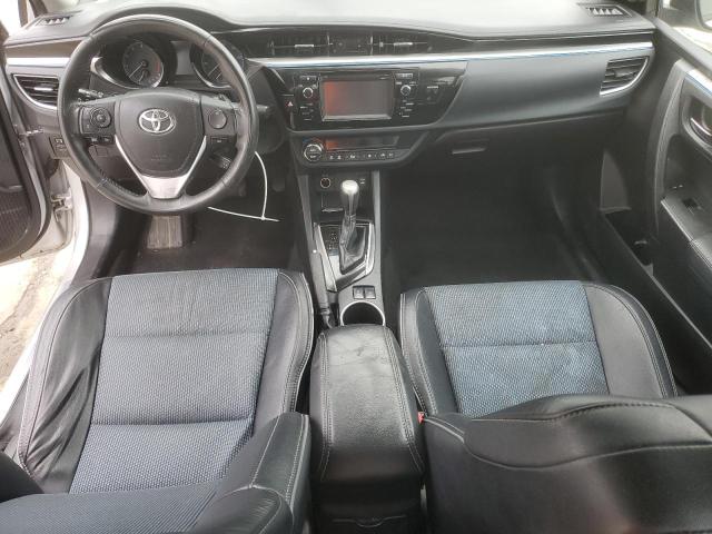  TOYOTA COROLLA 2016 Сріблястий