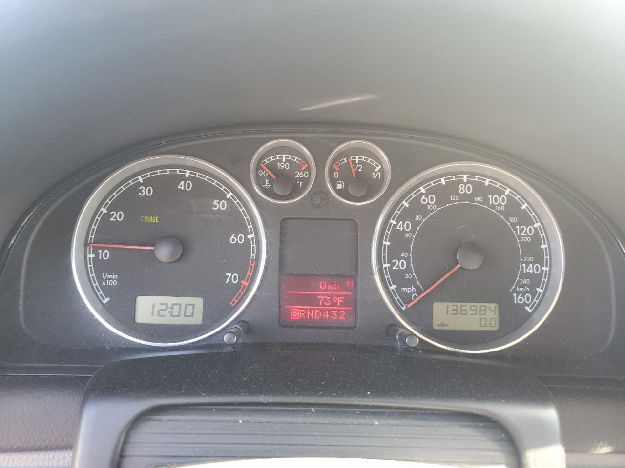 2003 Volkswagen Passat Gls VIN: WVWPD63B83P445097 Lot: 56161475