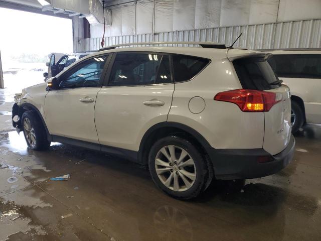  TOYOTA RAV4 2014 White
