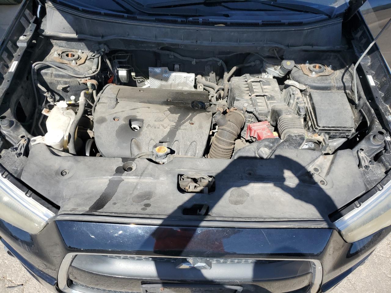 2011 Mitsubishi Outlander Sport Se VIN: JA4AR4AU0BZ008529 Lot: 57460345