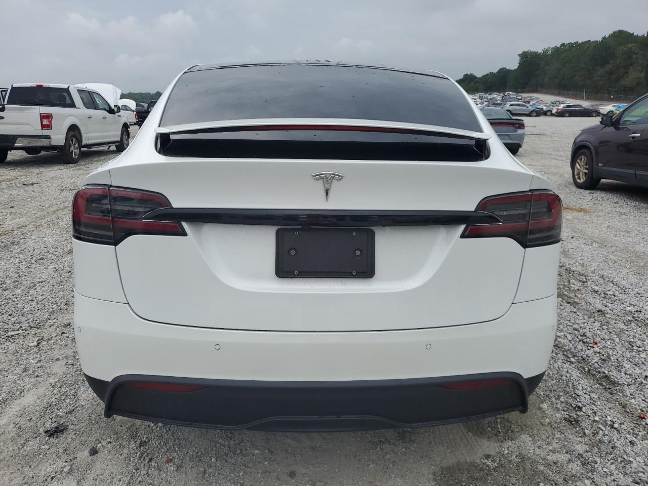 2023 Tesla Model X VIN: 7SAXCDE54PF369363 Lot: 57217095