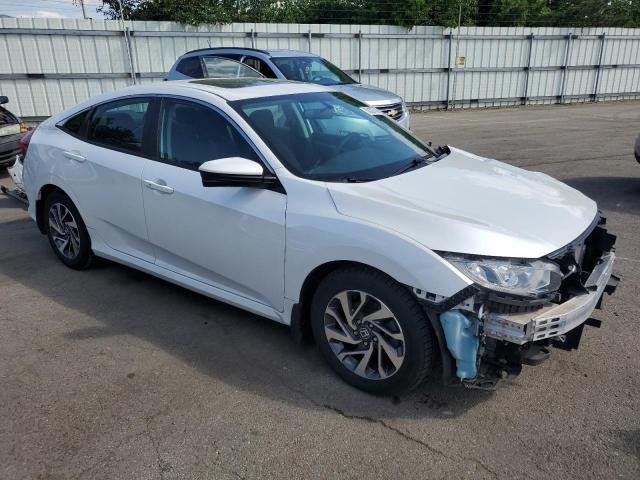  HONDA CIVIC 2016 Белый