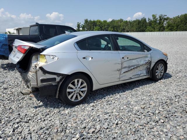  KIA FORTE 2015 Silver