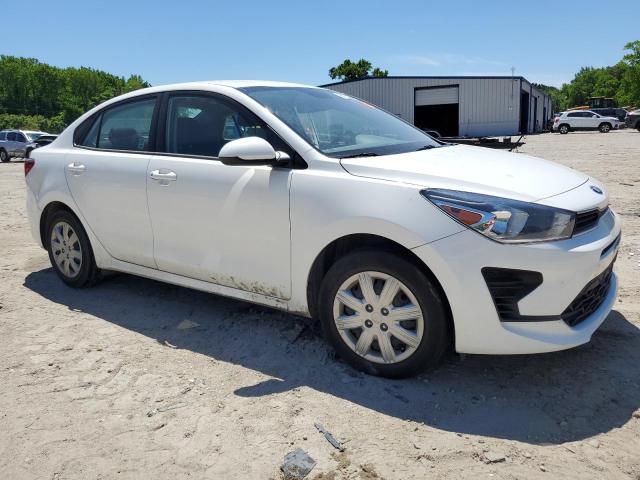  KIA RIO 2021 Biały