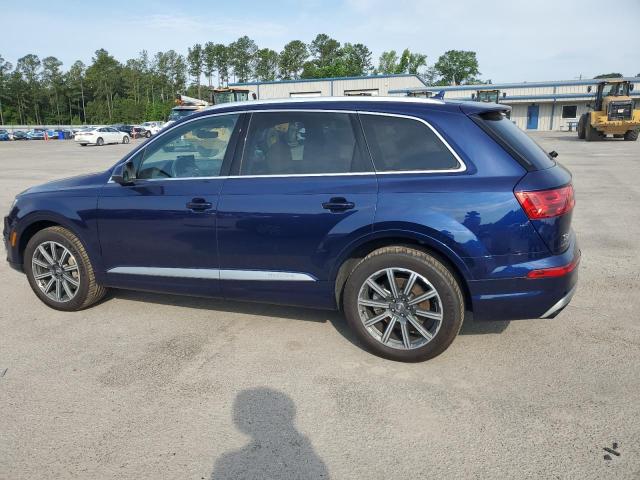  AUDI Q7 2019 Blue