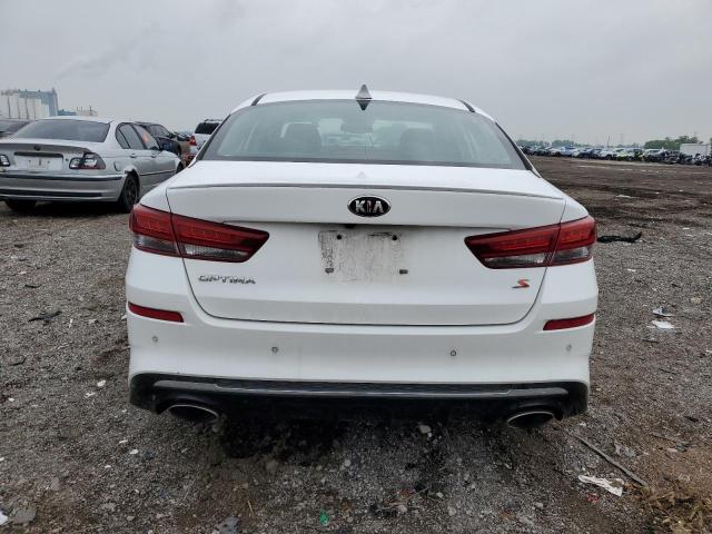  KIA OPTIMA 2019 Белы