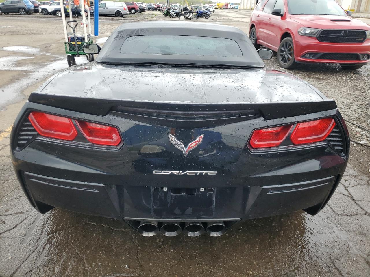 2015 Chevrolet Corvette Stingray 3Lt VIN: 1G1YF3D77F5104967 Lot: 55443035