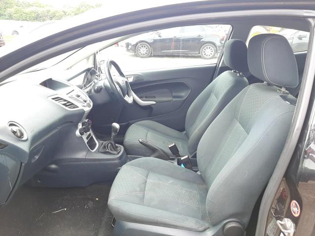 2012 FORD FIESTA ZET