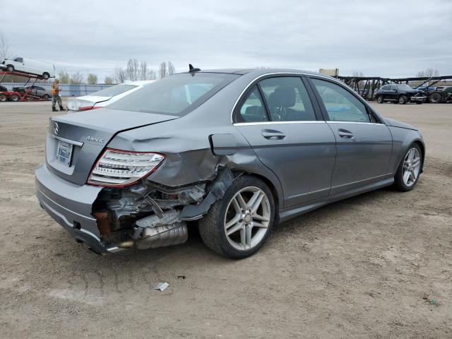 2012 MERCEDES-BENZ C 300 4MATIC