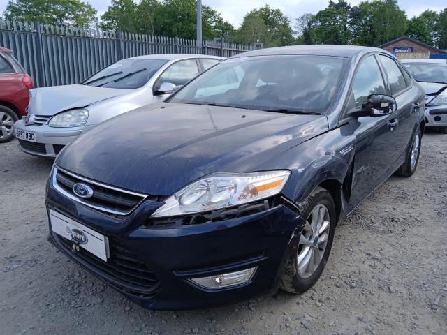 2011 FORD MONDEO ZET for sale at Copart WOLVERHAMPTON
