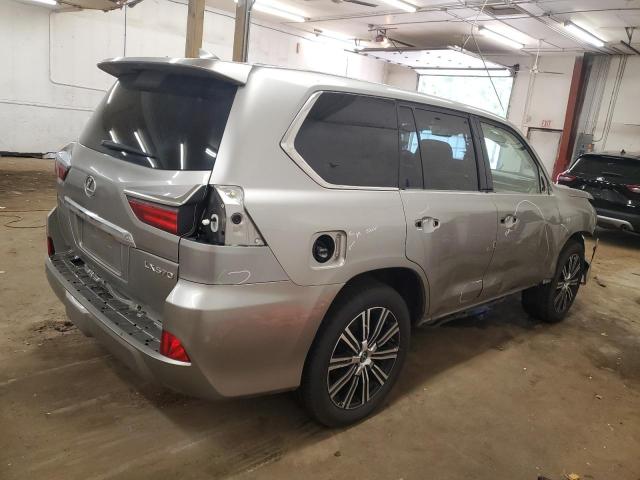  LEXUS LX570 2018 Сірий