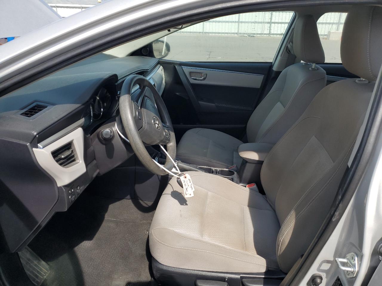 2016 Toyota Corolla L VIN: 2T1BURHE6GC561580 Lot: 58040425