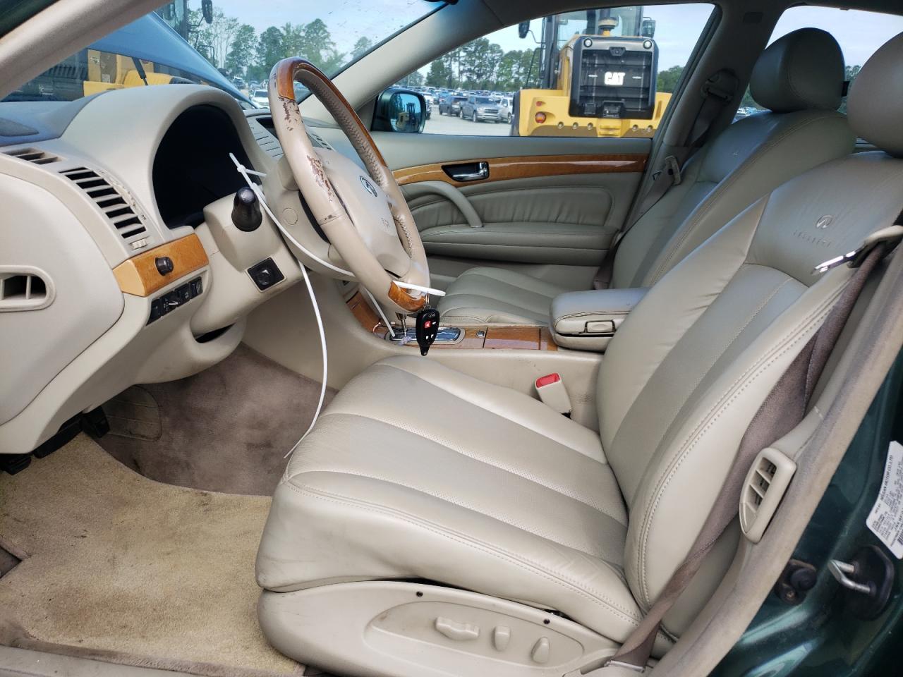 2003 Infiniti Q45 VIN: JNKBF01AX3M102125 Lot: 56455685
