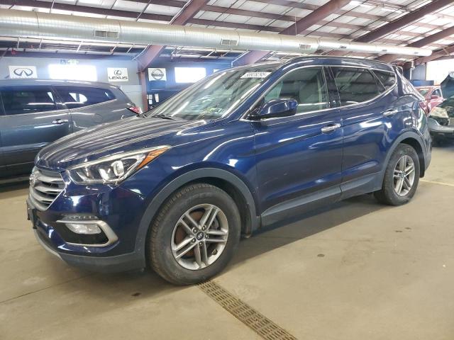 Parquets HYUNDAI SANTA FE 2017 Granatowy