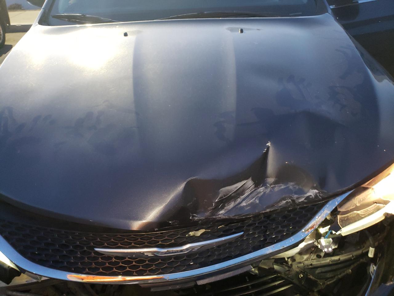 2016 Chrysler 200 Limited VIN: 1C3CCCAB3GN137375 Lot: 57697845