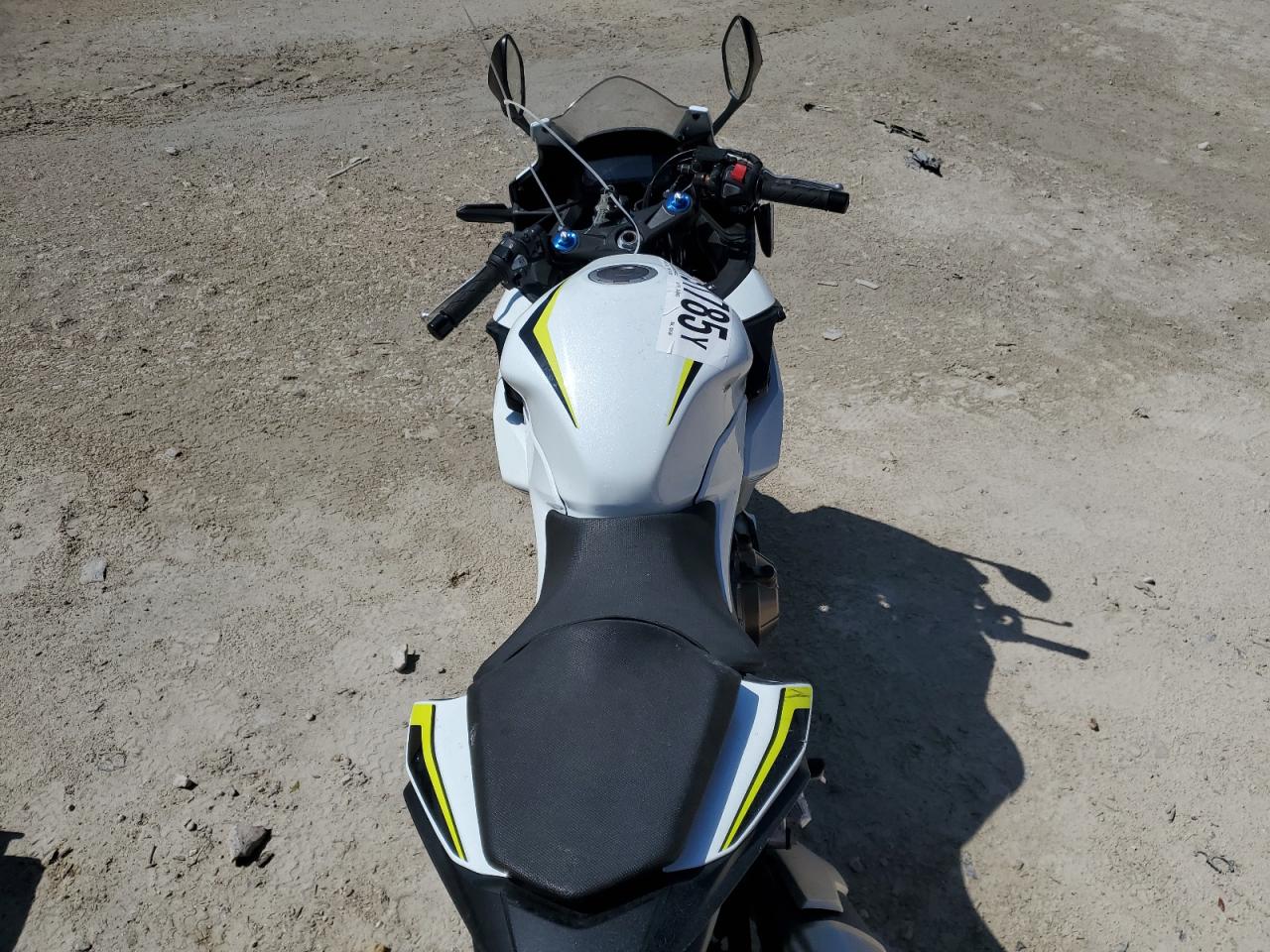 2021 Honda Cbr500 Ra VIN: MLHPC6257M5200784 Lot: 57791785