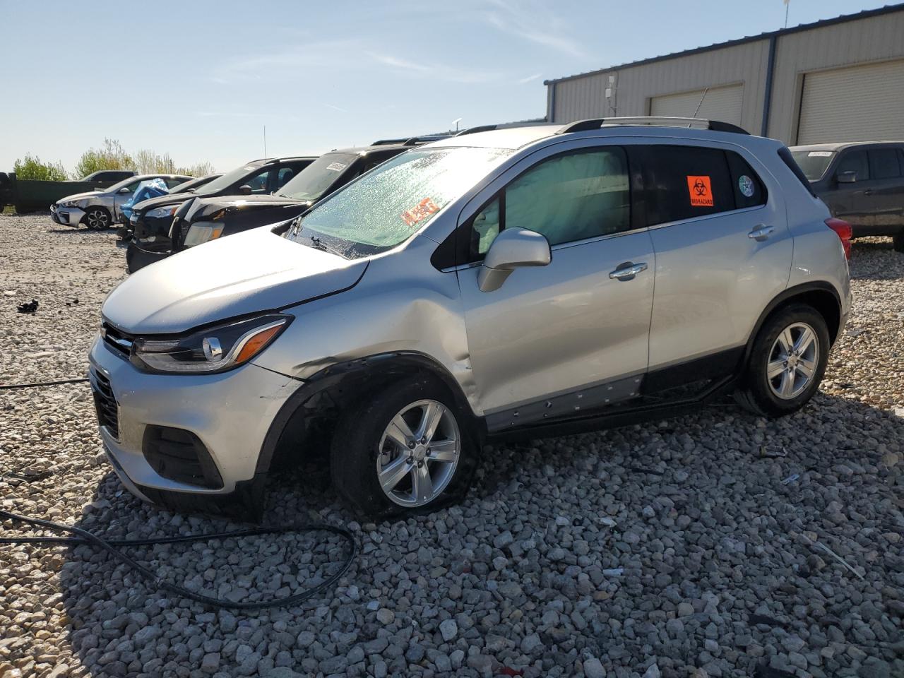 2019 Chevrolet Trax 1Lt zu verkaufen in Wayland, MI - Front End