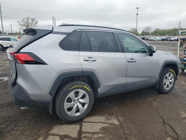  TOYOTA RAV4 2019 Серебристый