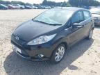 2010 FORD FIESTA ZET for sale at Copart WISBECH