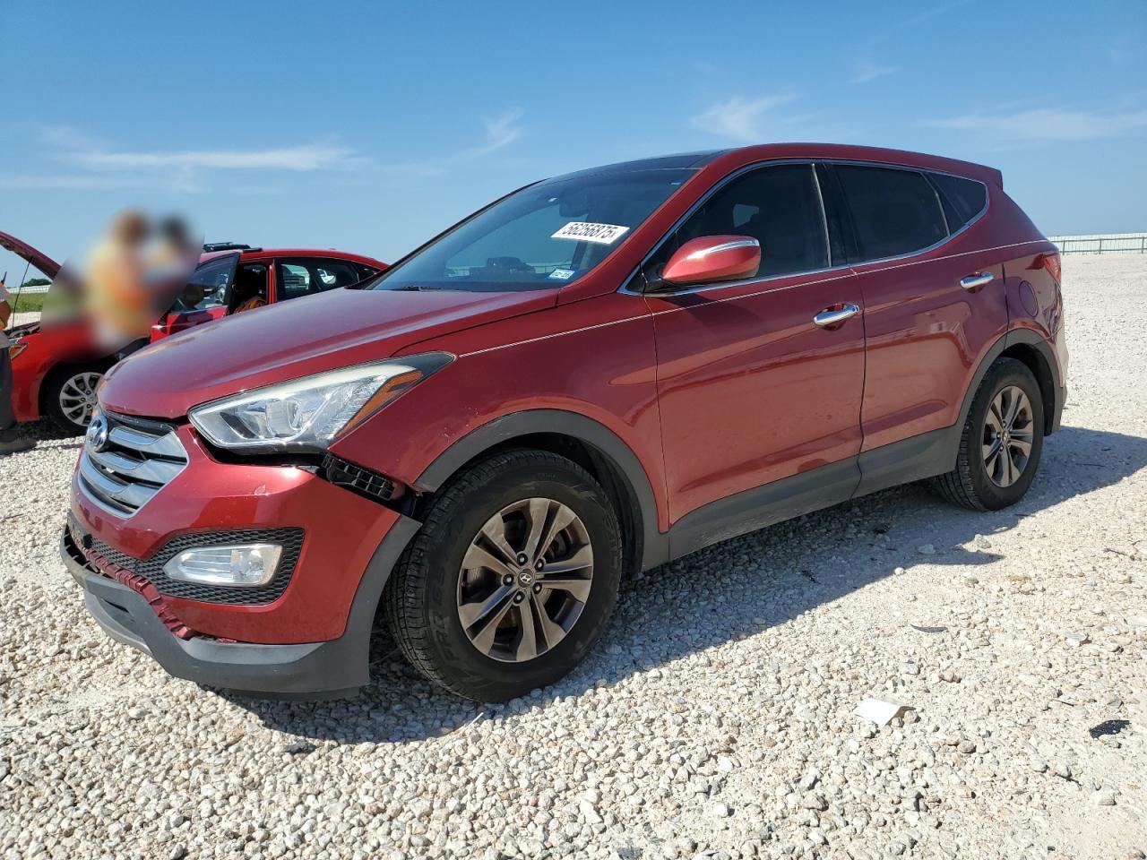 2013 Hyundai Santa Fe Sport за продажба в Taylor, TX - Front End