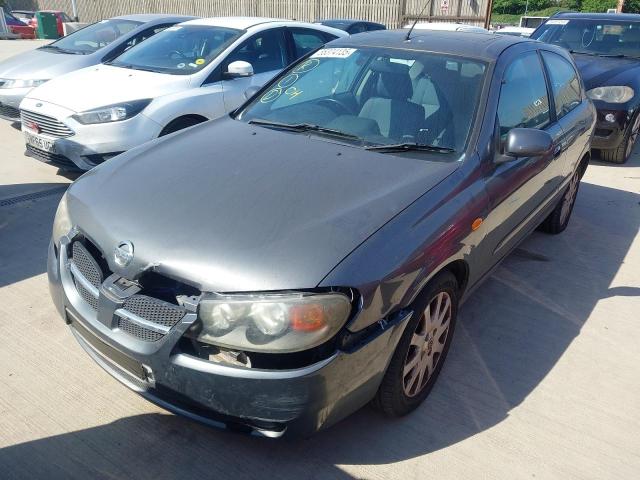 2004 NISSAN ALMERA SVE for sale at Copart SANDY