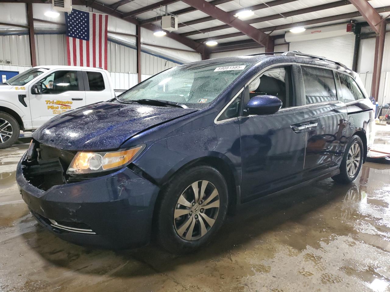 West Mifflin, PA에서 판매 중인 2016 Honda Odyssey Exl - Front End