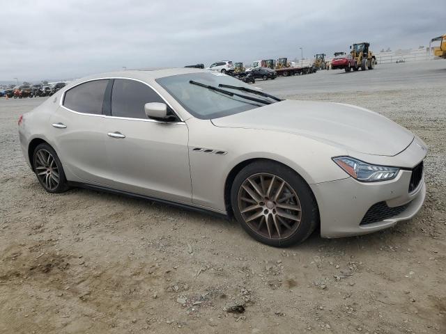 Sedans MASERATI ALL MODELS 2015 Złoty