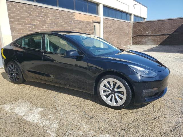  TESLA MODEL 3 2022 Czarny