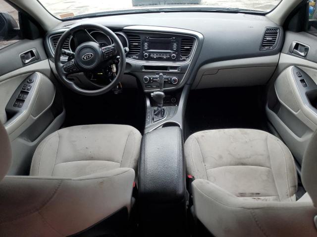 Sedans KIA OPTIMA 2014 Srebrny