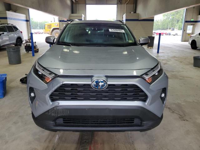  TOYOTA RAV4 2022 Silver