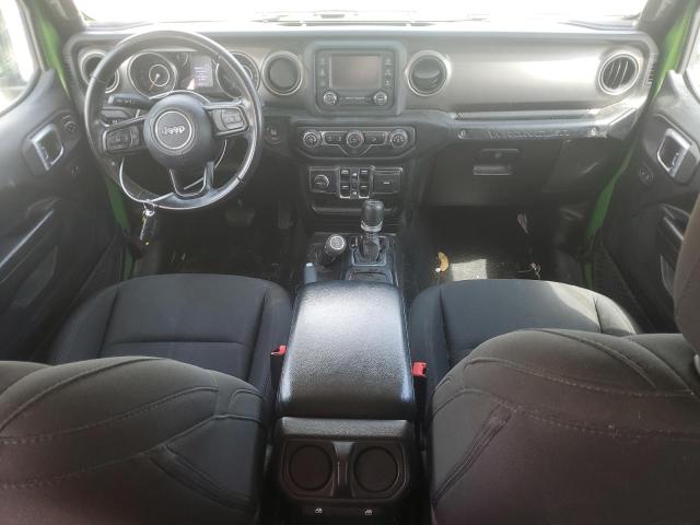  JEEP WRANGLER 2020 Zielony