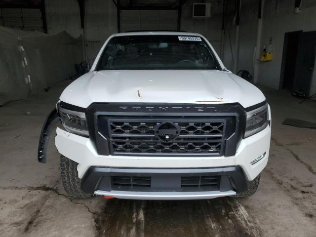  NISSAN FRONTIER 2022 White